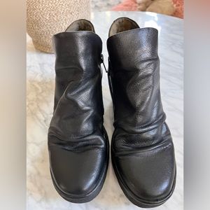 Fly London yip booties